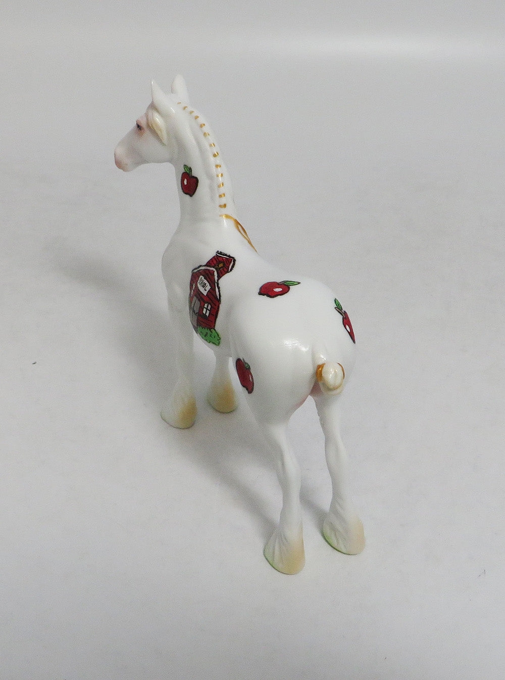 BACK 2 SCHOOL-OOAK STANDING DRAFT CHIP DECORATOR BY JAS FANNING 8/17/18