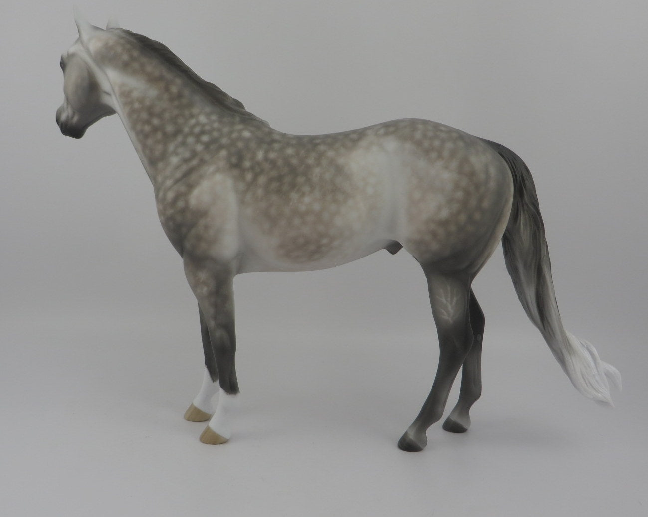ONE WAY-OOAK Dapple Grey ISH By Sheryl Leisure