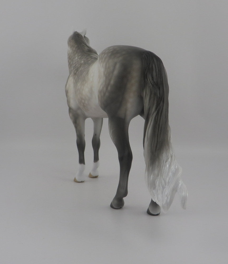 ONE WAY-OOAK Dapple Grey ISH By Sheryl Leisure