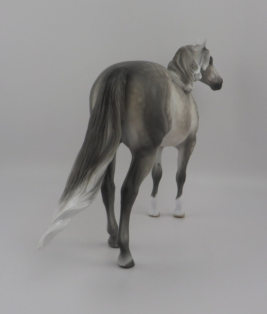 ONE WAY-OOAK Dapple Grey ISH By Sheryl Leisure