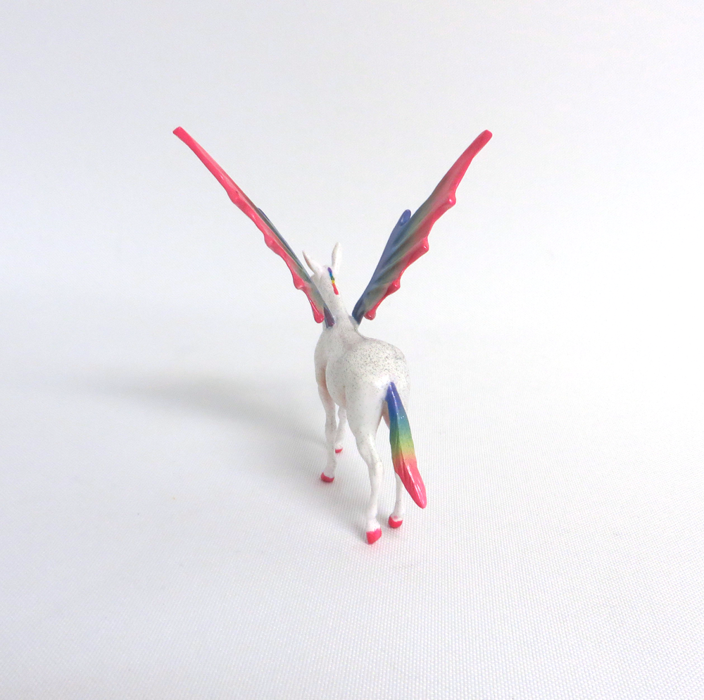 JAZZ-OOAK WINGED MULE DECORATOR EA 19