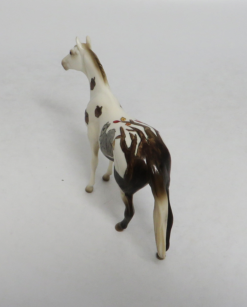 NUT & HONEY - OOAK SQUIRREL DECORATOR THOROUGHBRED CHIP LHS 2018