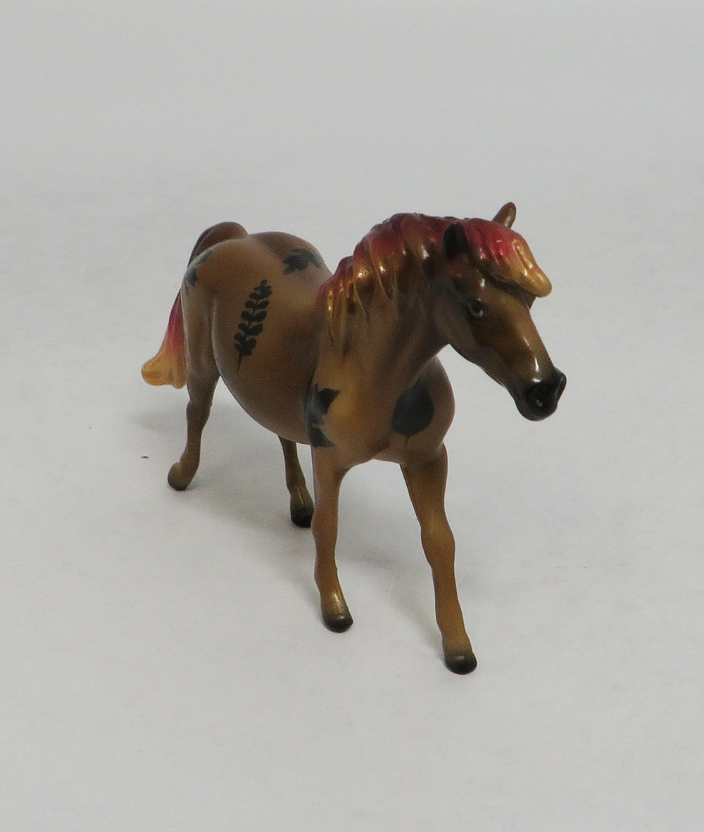 MAPLE NUT-OOAK PONY FALL DECORATOR CHIP 8/17/18