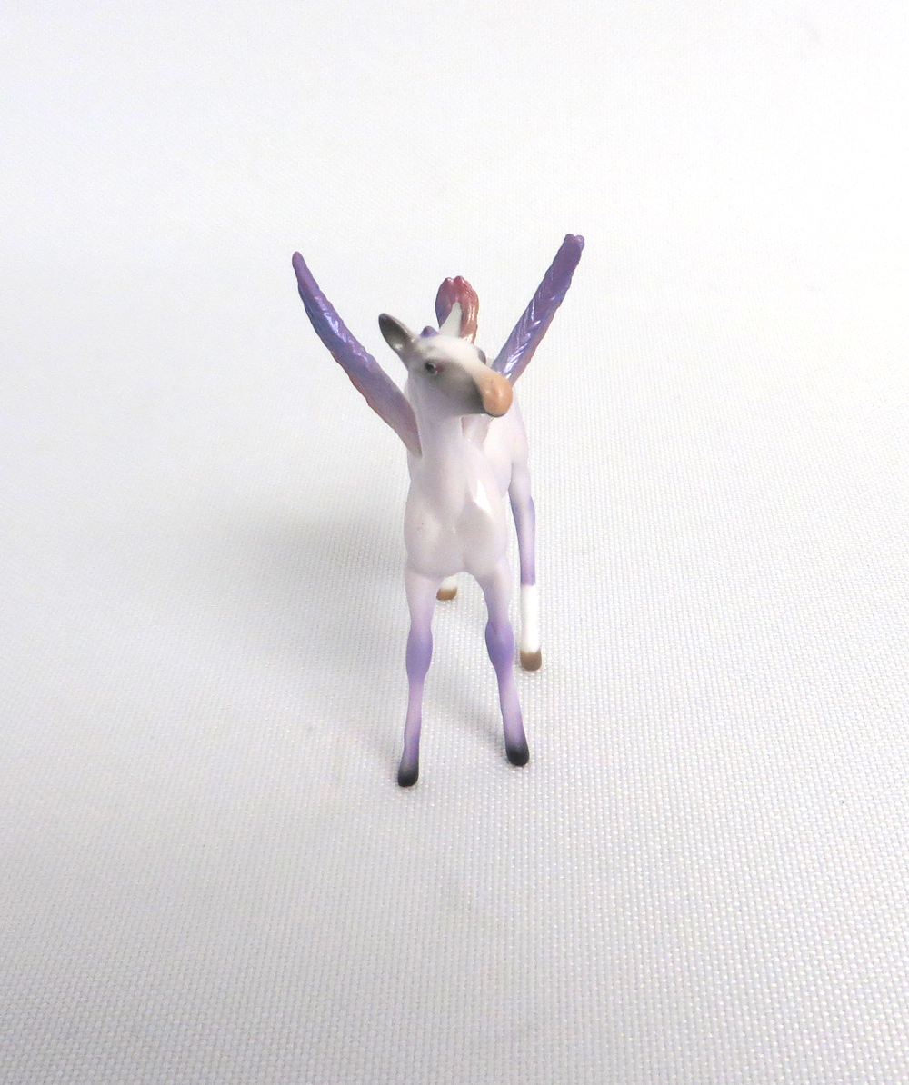 AWESOME-OOAK DECO WINGED FOAL CHIP 19