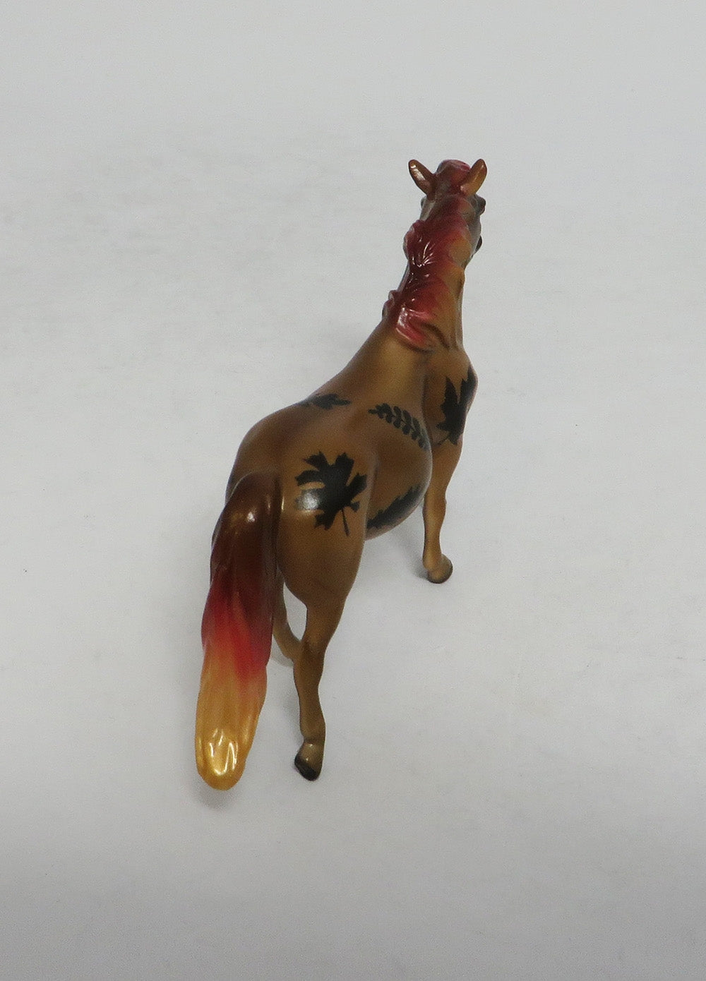 MAPLE NUT-OOAK PONY FALL DECORATOR CHIP 8/17/18