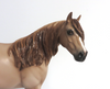 HOOKED ON ME-OOAK RED DUN ISH MODEL HORSE MW 19