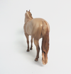 HOOKED ON ME-OOAK RED DUN ISH MODEL HORSE MW 19