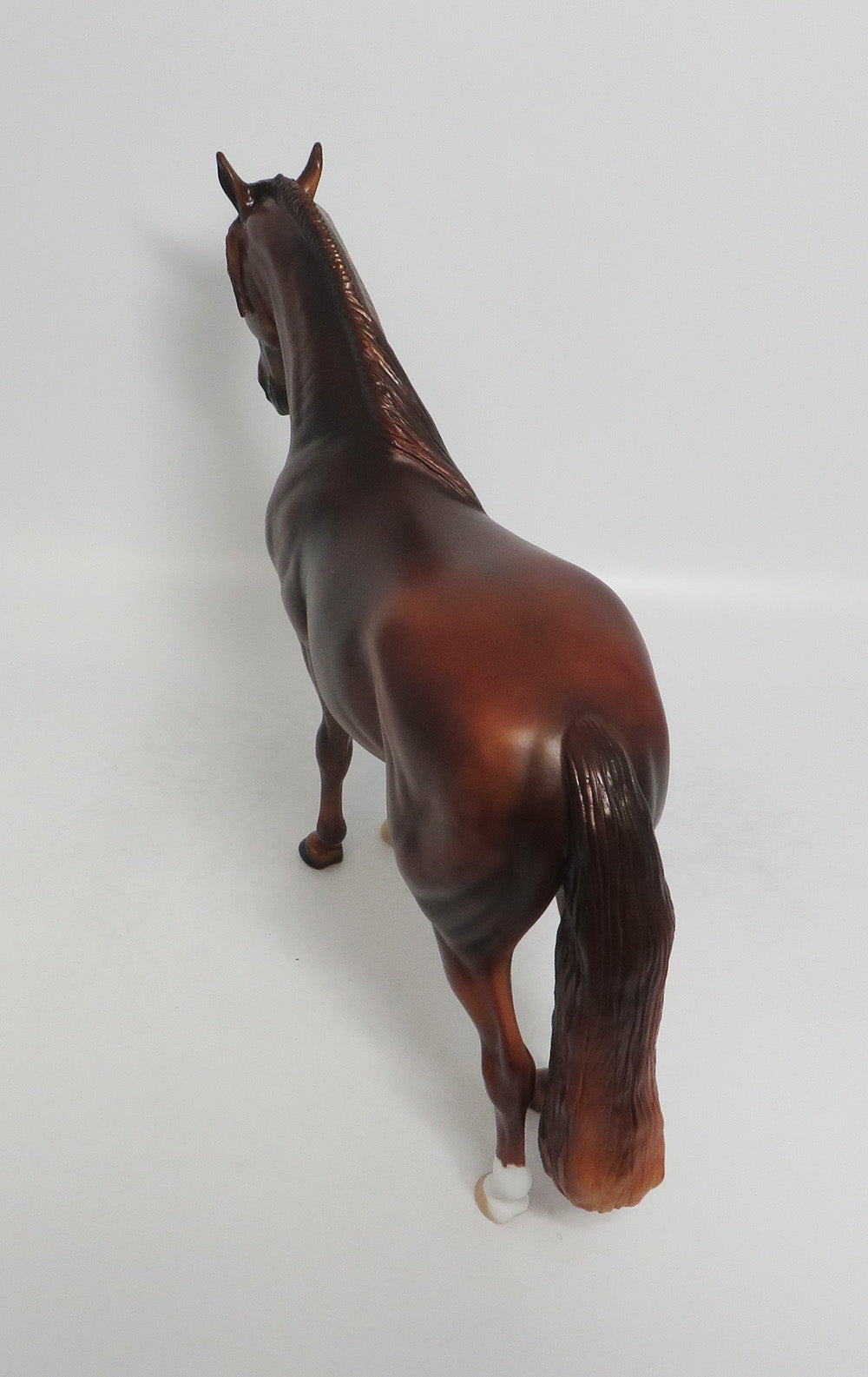 DUECE-LE-4 DAPPLE CHESTNUT ANDALUSIAN BY AUDREY DIXON