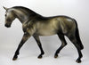 ALLEGRO -- OOAK -- SOOTY BUCKSKIN IRISH DRAFT MODEL HORSE BY MISSY FOX 8/28/19