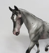 URIAH-OOAK APPALOOSA PONY MODEL HORSE 8/3/18