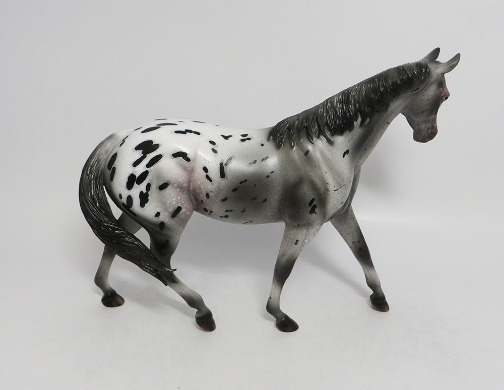 URIAH-OOAK APPALOOSA PONY MODEL HORSE 8/3/18