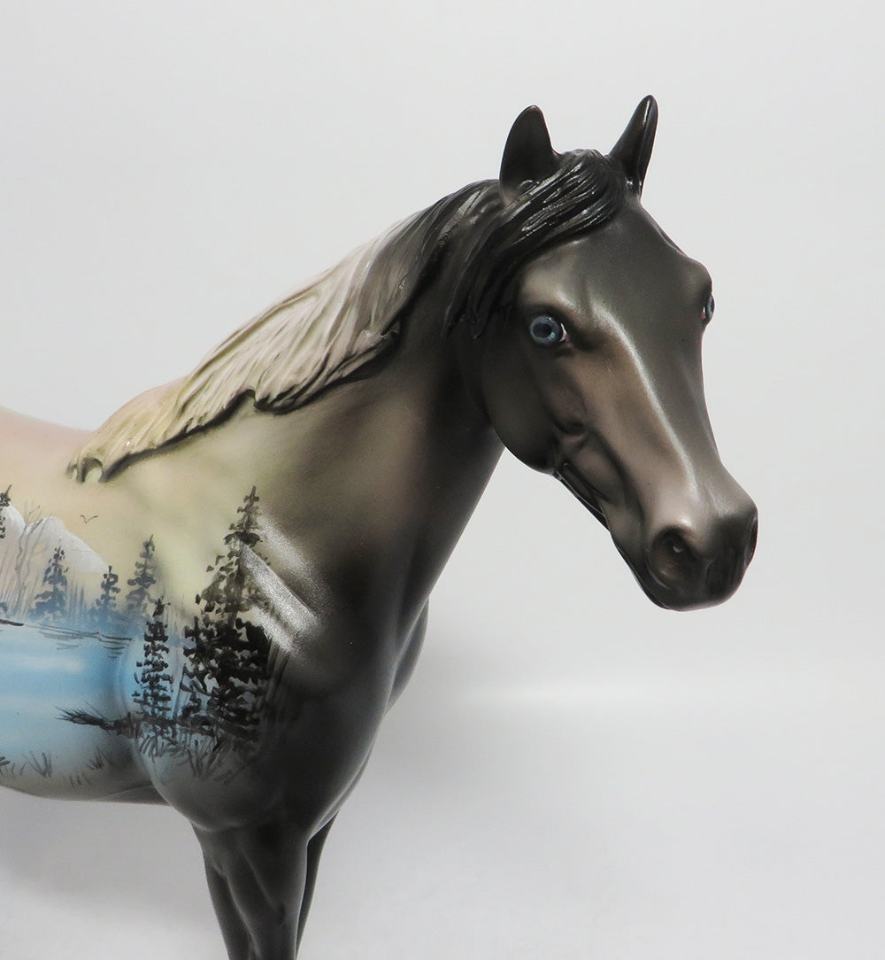 PRESQUE ISLE -OOAK DECORATOR ISH BY DAWN QUICK