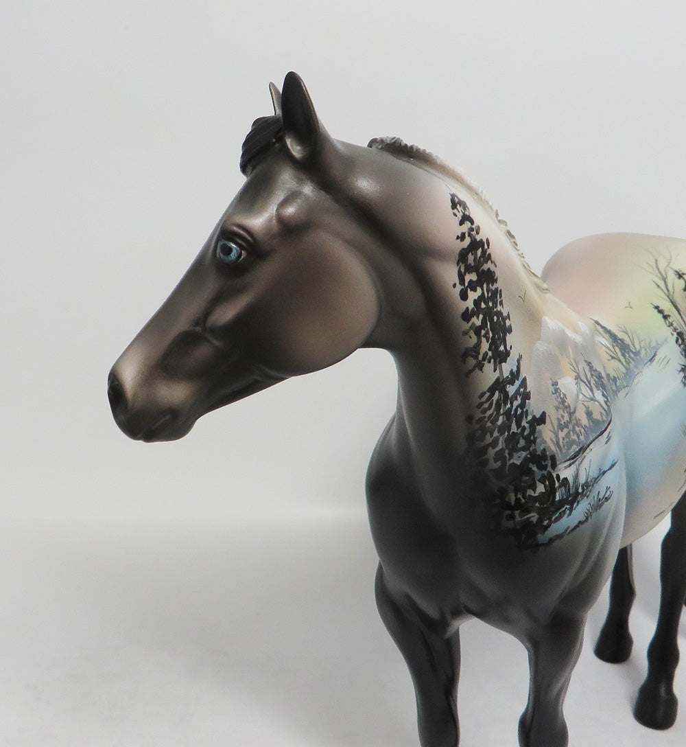 PRESQUE ISLE -OOAK DECORATOR ISH BY DAWN QUICK