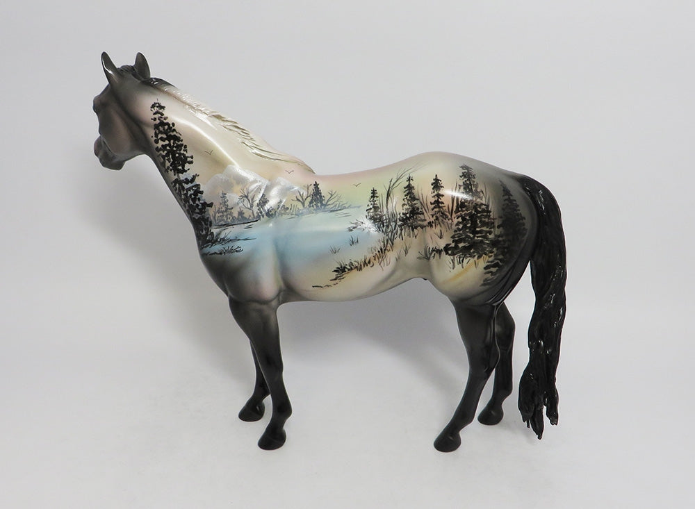 PRESQUE ISLE -OOAK DECORATOR ISH BY DAWN QUICK