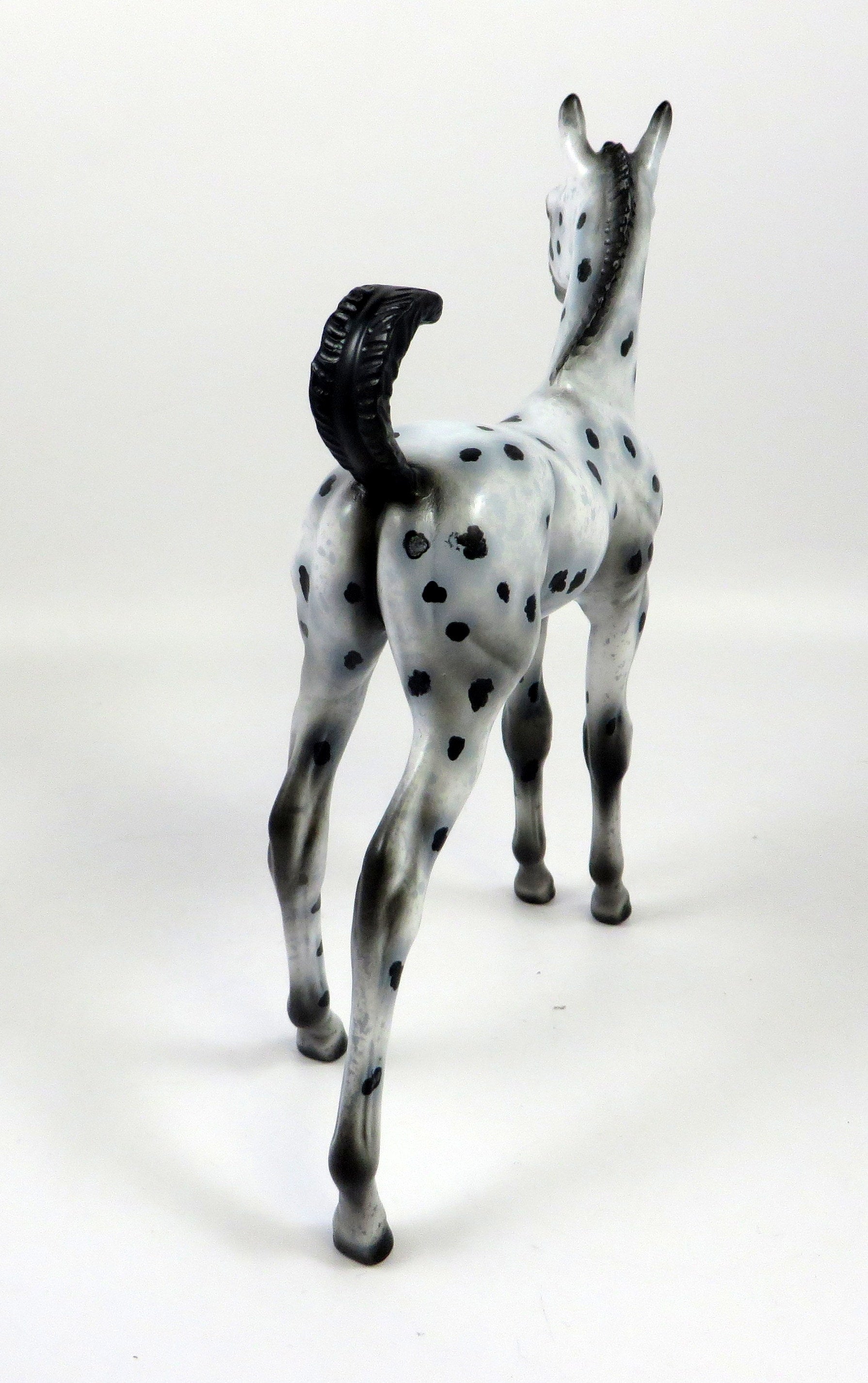 MINT CHOCOLATE CHIP-OOAK LOUD APPALOOSA FOAL BY AL 8/28/19