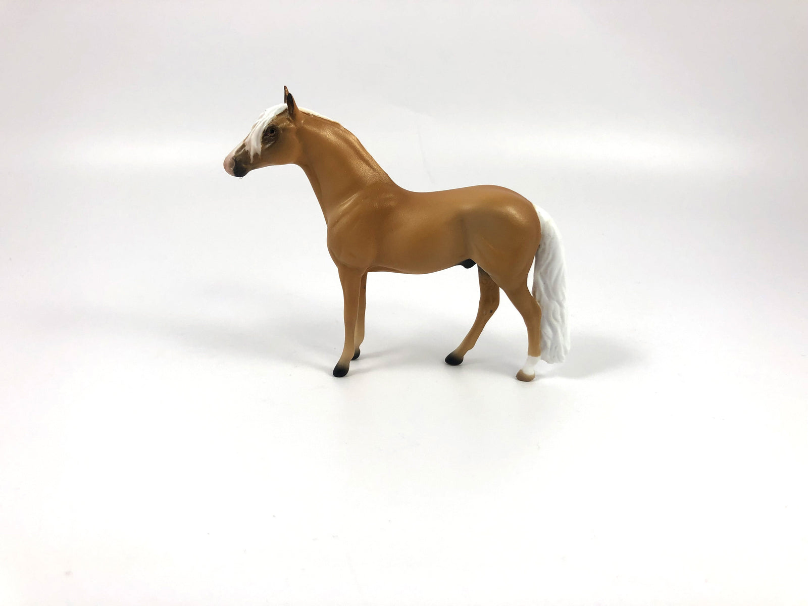 OLD WALLACE--OOAK --- PALOMINO ANDALUSIAN CHIP BY AUDREY DIXON SHCF 19
