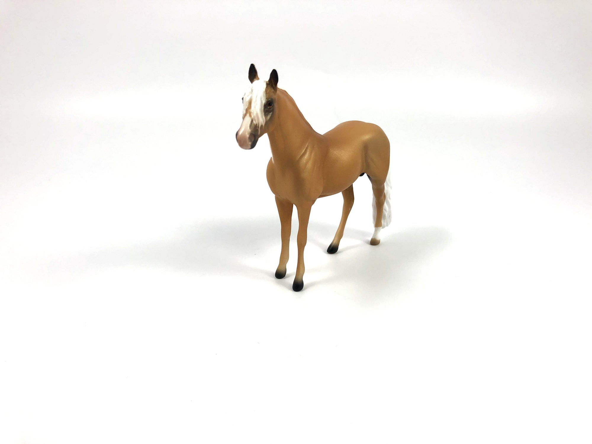 OLD WALLACE--OOAK --- PALOMINO ANDALUSIAN CHIP BY AUDREY DIXON SHCF 19