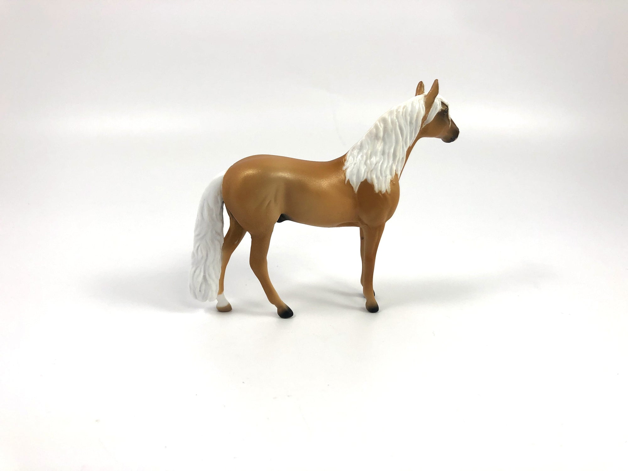 OLD WALLACE--OOAK --- PALOMINO ANDALUSIAN CHIP BY AUDREY DIXON SHCF 19