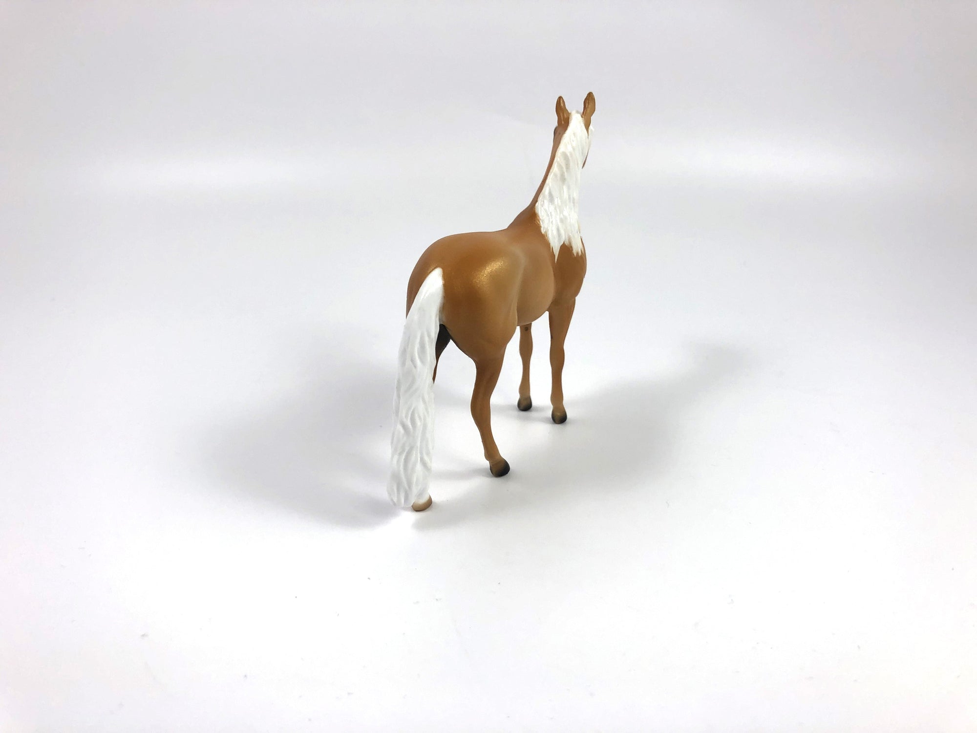 OLD WALLACE--OOAK --- PALOMINO ANDALUSIAN CHIP BY AUDREY DIXON SHCF 19