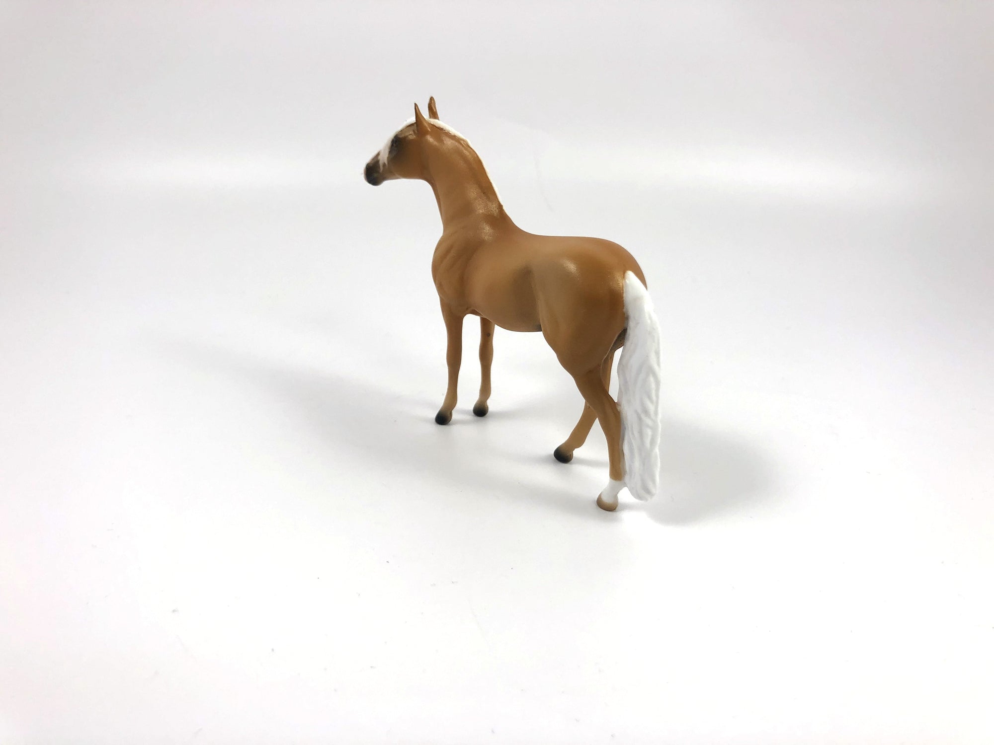 OLD WALLACE--OOAK --- PALOMINO ANDALUSIAN CHIP BY AUDREY DIXON SHCF 19