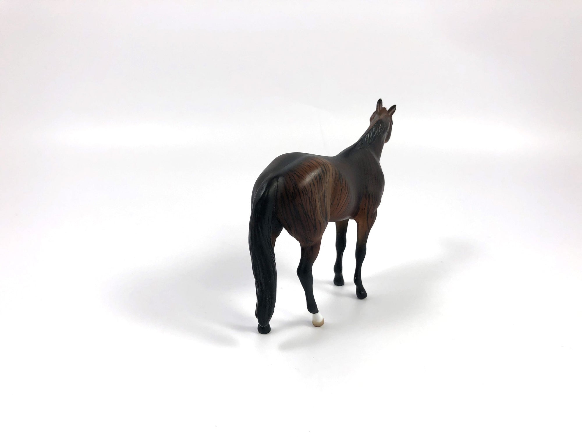 ROYAL STEWART-OOAK BRINDLE STOCK HORSE CHIP SHCF19