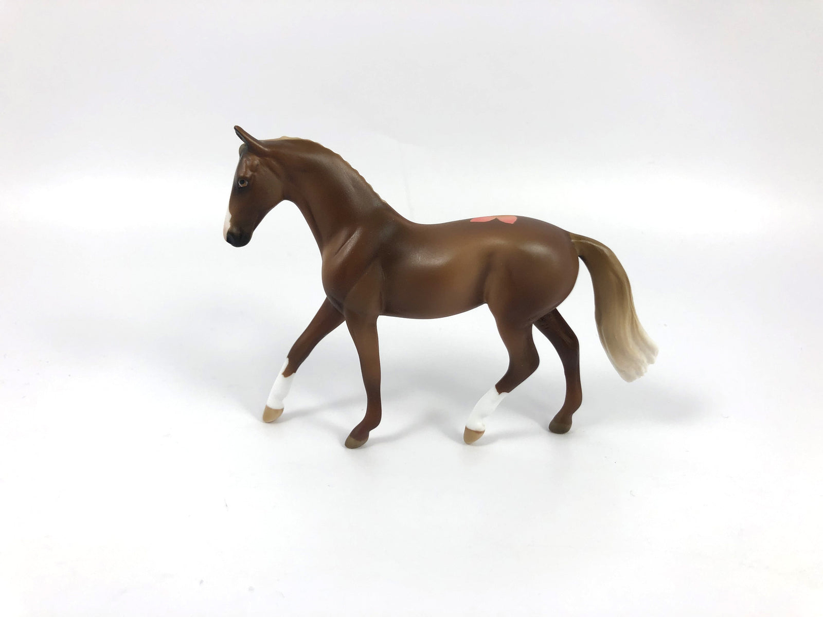 SPRING FLING-- OOAK SPRING DECORATOR WARMBLOOD CHIP BY MISSY FOX SHCF 19