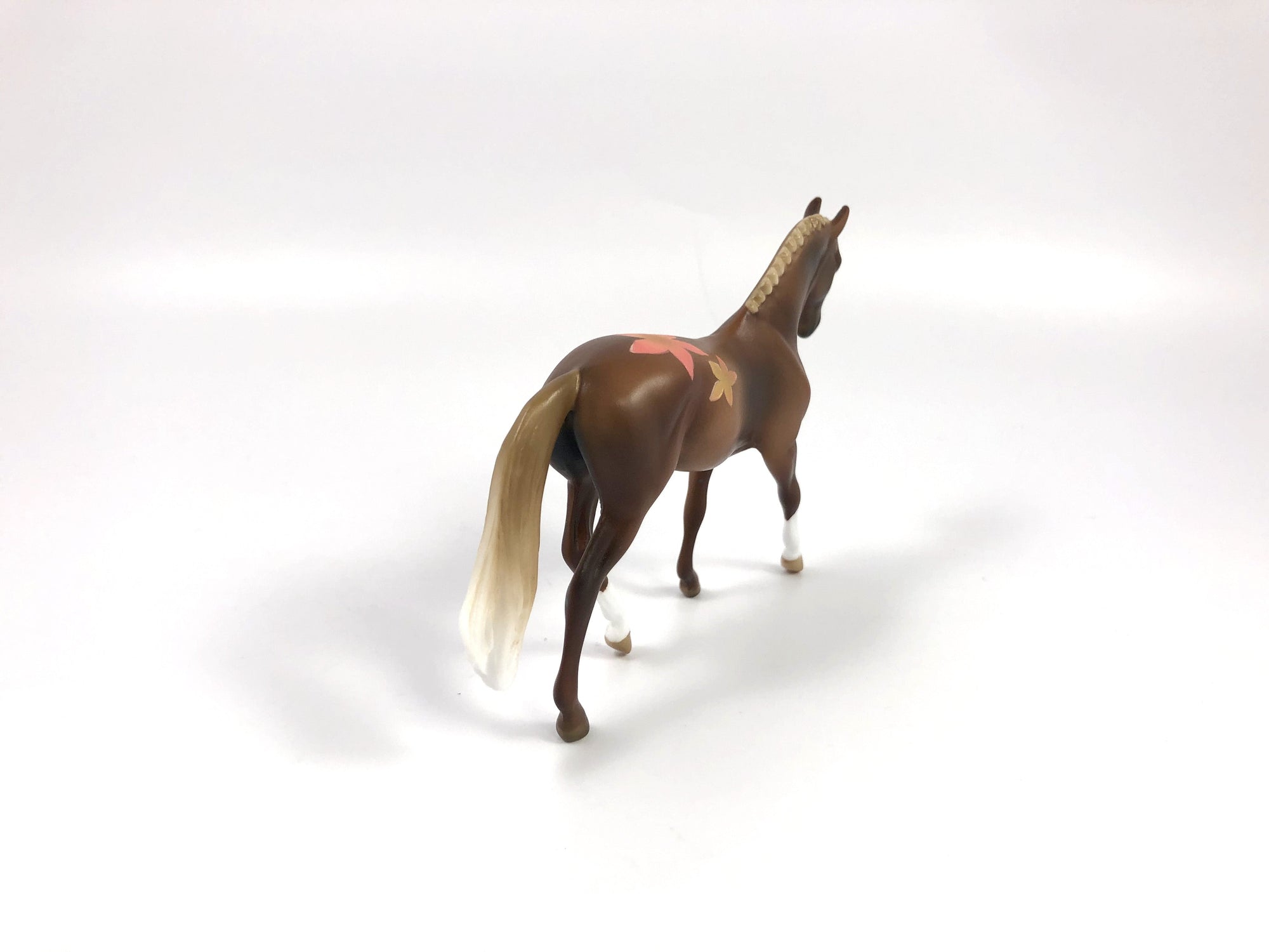 SPRING FLING-- OOAK SPRING DECORATOR WARMBLOOD CHIP BY MISSY FOX SHCF 19