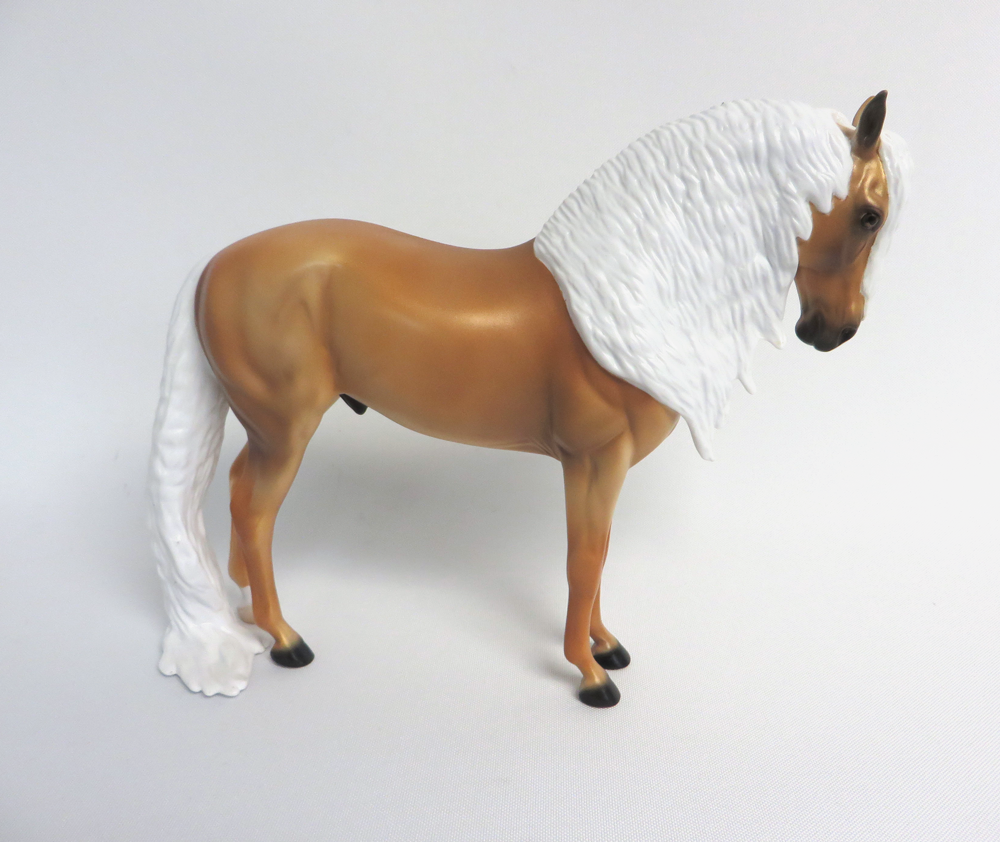 SPANISH FLAME-LE-15 GOLDEN PALOMINO ANDALUSIAN MW 19/EA