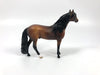 MACKINTOSH--OOAK --- BAY ANDALUSIAN CHIP BY AUDREY DIXON SHCF 19