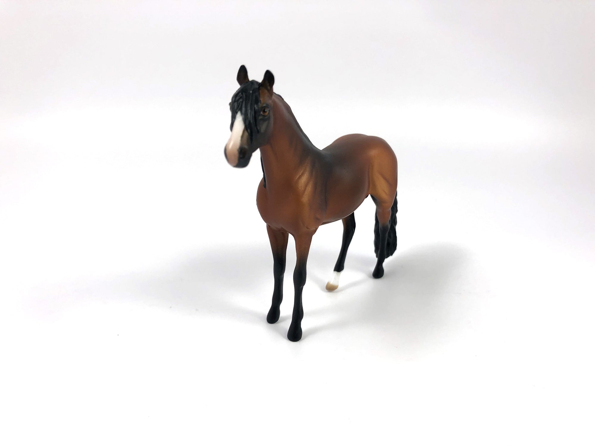 MACKINTOSH--OOAK --- BAY ANDALUSIAN CHIP BY AUDREY DIXON SHCF 19