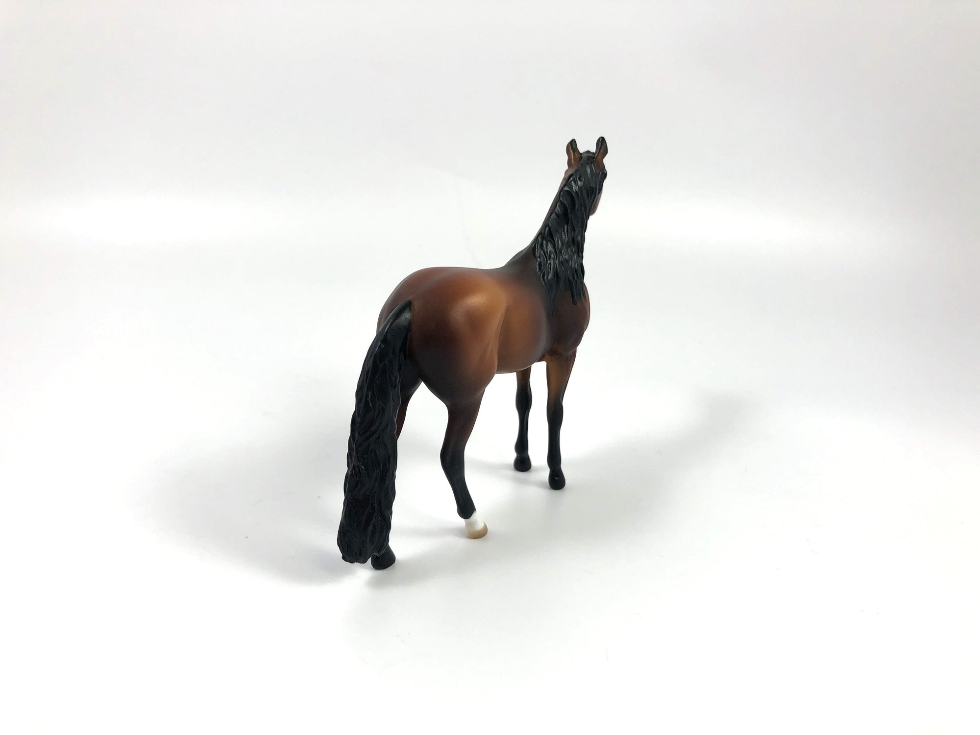 MACKINTOSH--OOAK --- BAY ANDALUSIAN CHIP BY AUDREY DIXON SHCF 19