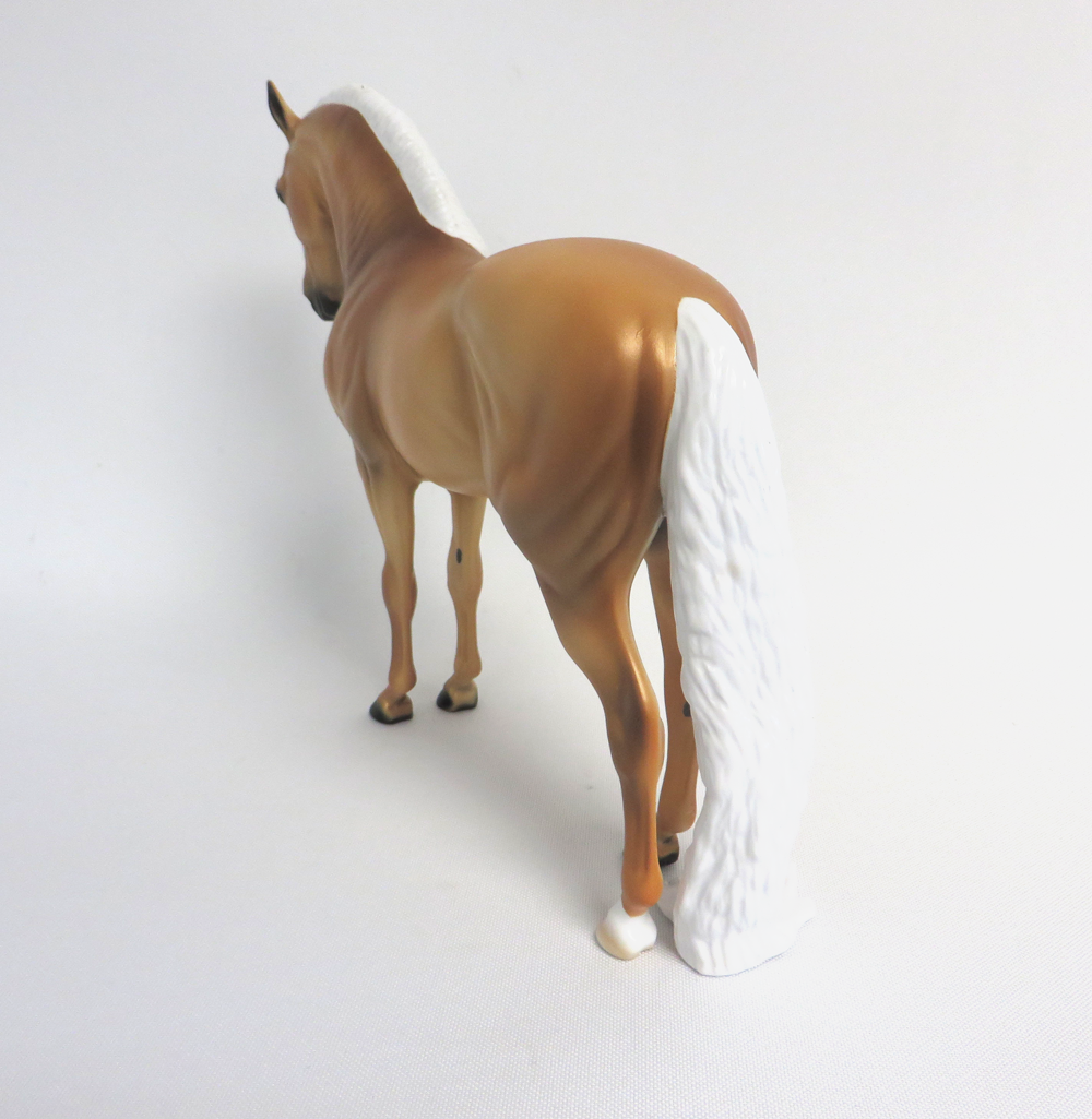 SPANISH FLAME-LE-15 GOLDEN PALOMINO ANDALUSIAN MW 19/EA