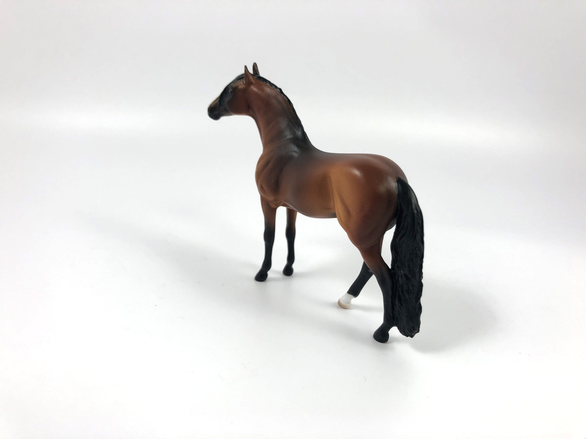 MACKINTOSH--OOAK --- BAY ANDALUSIAN CHIP BY AUDREY DIXON SHCF 19