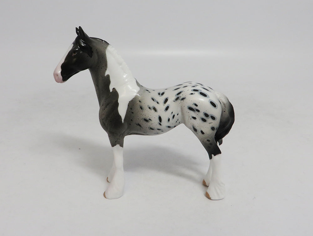 DAY LILY- OOAK CUSTOM APPALOOSA STANDING DRAFT CHIP 9/14/2018