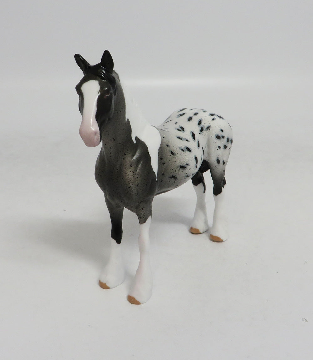DAY LILY- OOAK CUSTOM APPALOOSA STANDING DRAFT CHIP 9/14/2018