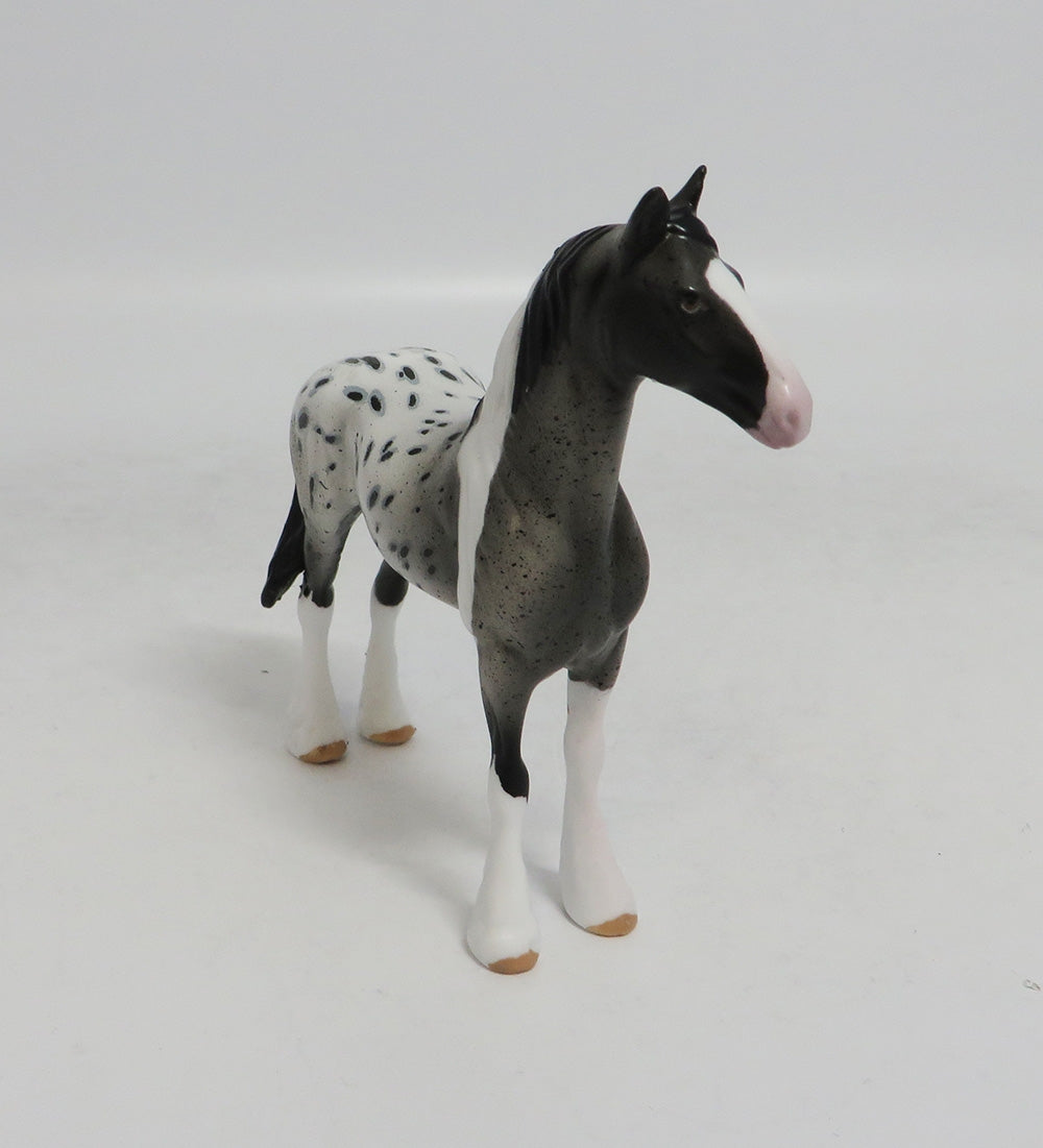 DAY LILY- OOAK CUSTOM APPALOOSA STANDING DRAFT CHIP 9/14/2018
