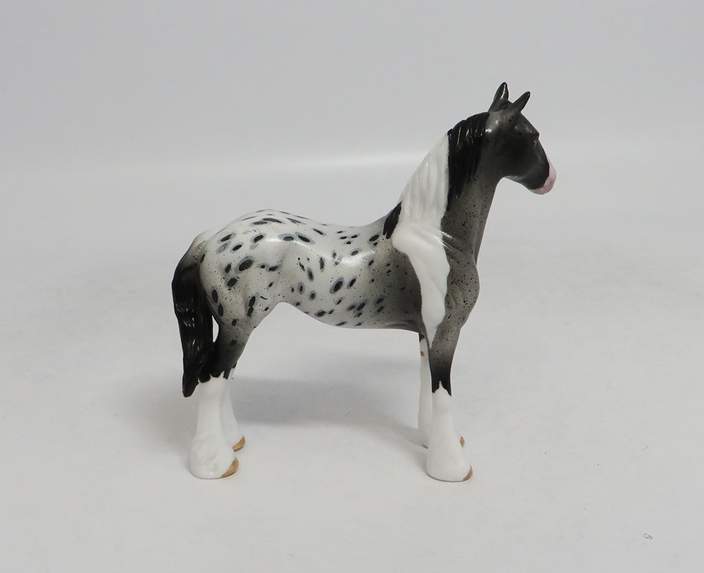 DAY LILY- OOAK CUSTOM APPALOOSA STANDING DRAFT CHIP 9/14/2018