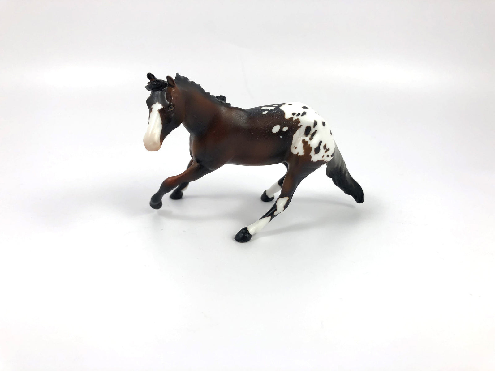 KAWAI  -- OOAK -- CUTTER CHIP BAY APPALOOSA BY MISSY FOX SHCF 19