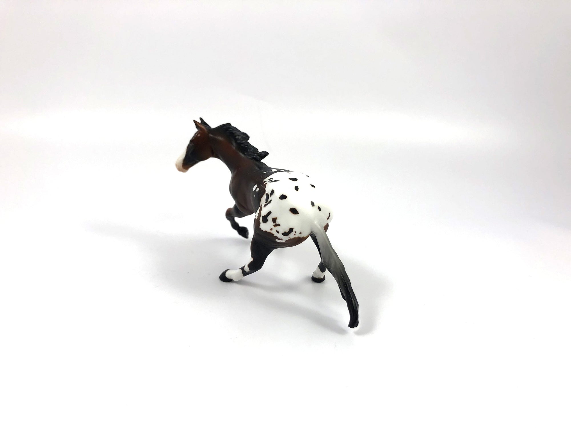 KAWAI  -- OOAK -- CUTTER CHIP BAY APPALOOSA BY MISSY FOX SHCF 19