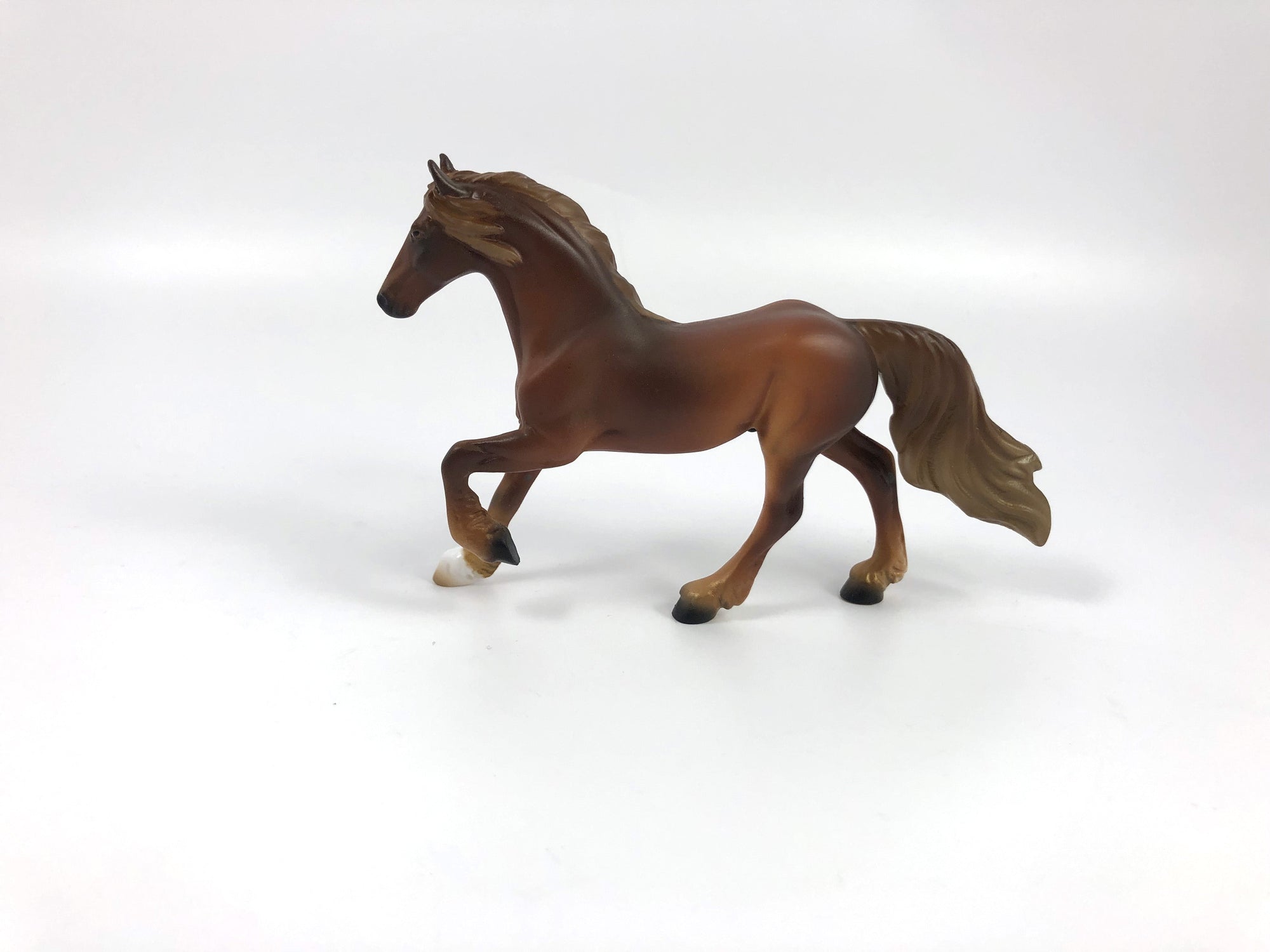 TAPENADE-OOAK FLAXEN CHESTNUT FRESIAN CHIP BY AUDREY DIXON SHCF 2019