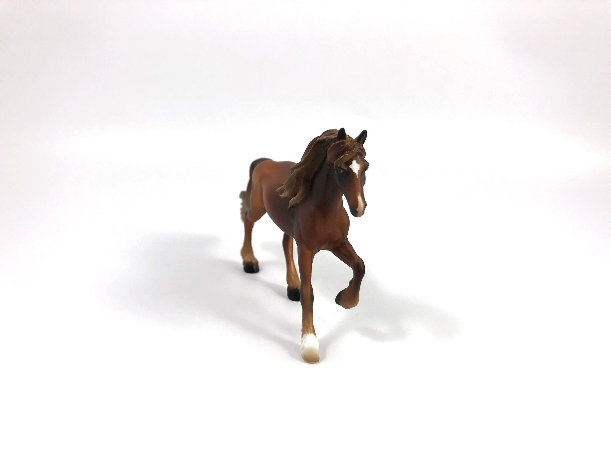 TAPENADE-OOAK FLAXEN CHESTNUT FRESIAN CHIP BY AUDREY DIXON SHCF 2019