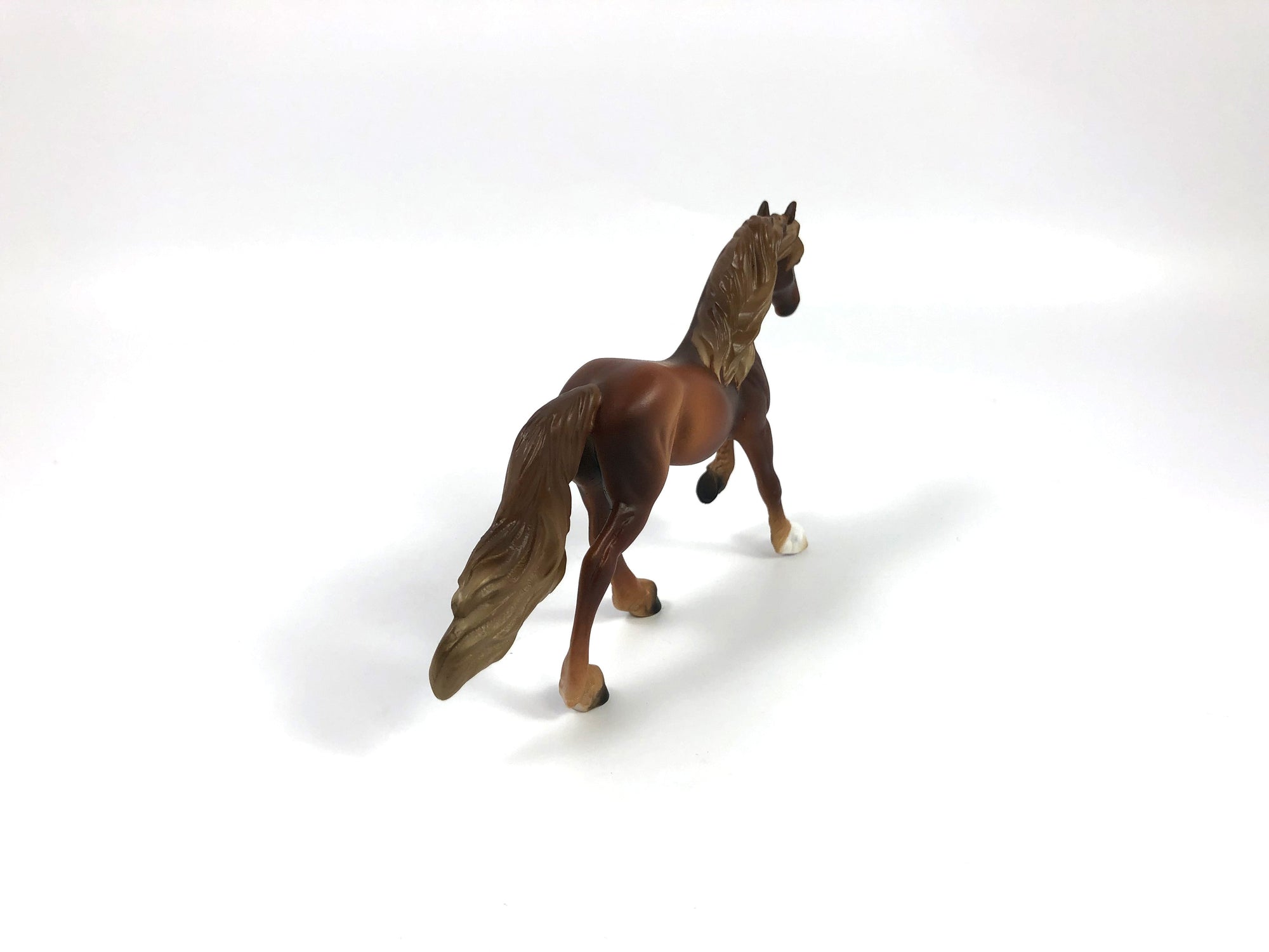 TAPENADE-OOAK FLAXEN CHESTNUT FRESIAN CHIP BY AUDREY DIXON SHCF 2019