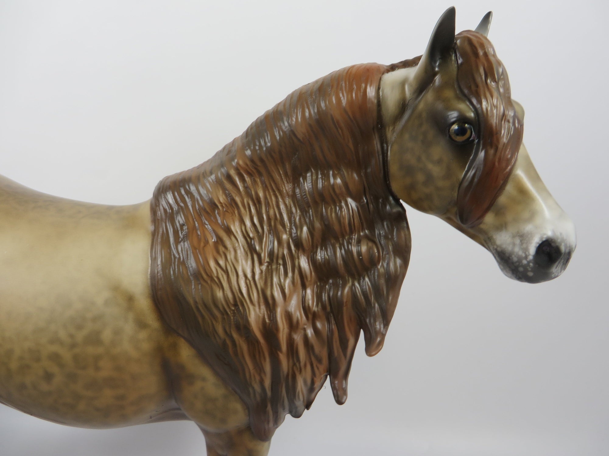 PEEKA POO-OOAK CHESTNUT ISH MODEL HORSE BY AL 8/30/19