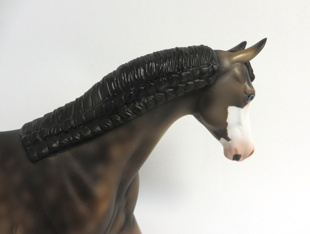 NUGGET -- OOAK DAPPLED SOOTY BUCKSKIN PONY BY MISSY FOX 4-10-19