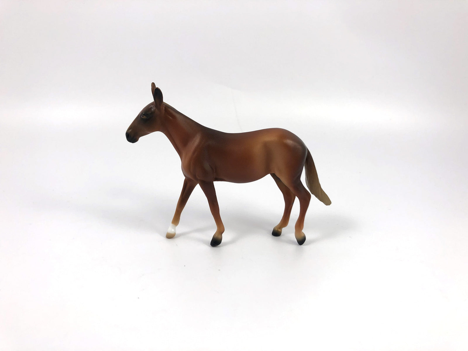 WIGAN-OOAK FLAXEN CHESTNUT MULE CHIP BY AUDREY DIXON SHCF 2019