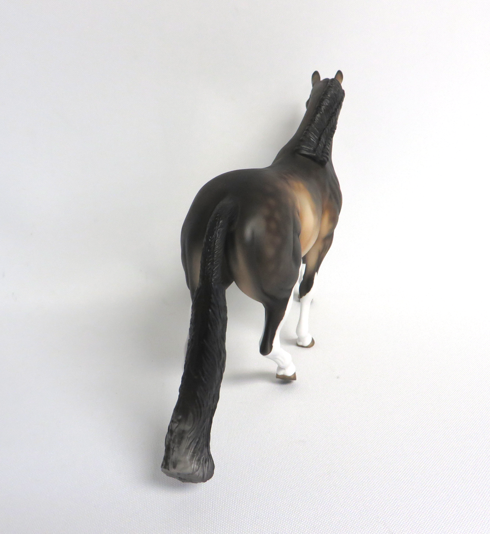 NUGGET -- OOAK DAPPLED SOOTY BUCKSKIN PONY BY MISSY FOX 4-10-19