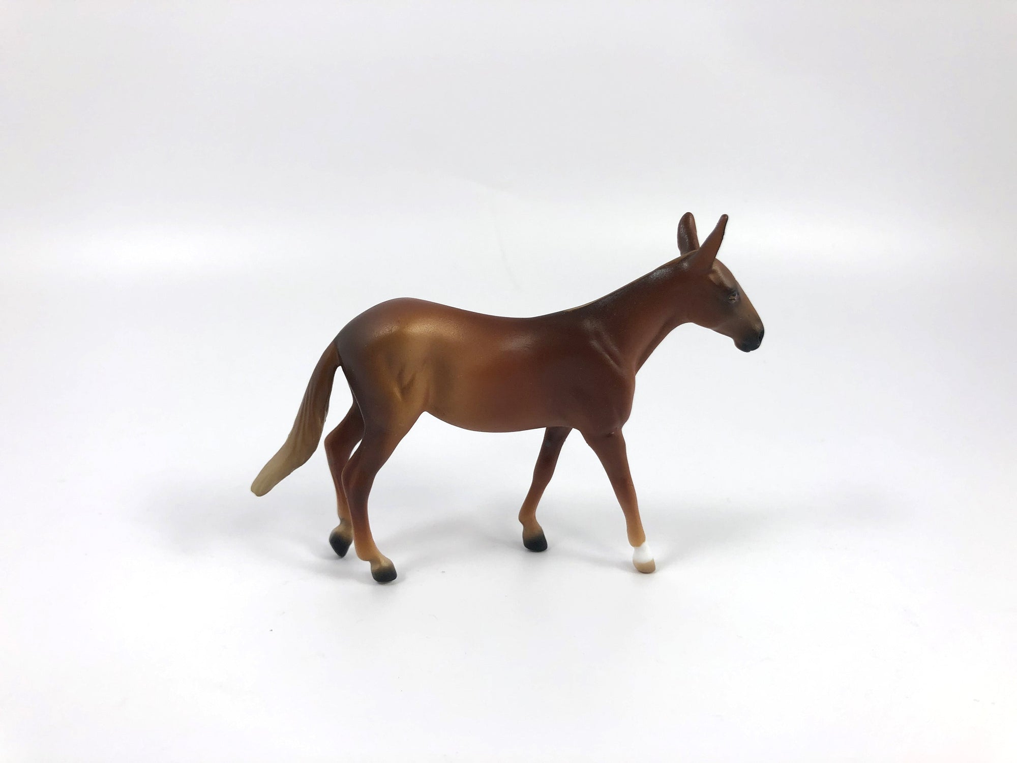 WIGAN-OOAK FLAXEN CHESTNUT MULE CHIP BY AUDREY DIXON SHCF 2019