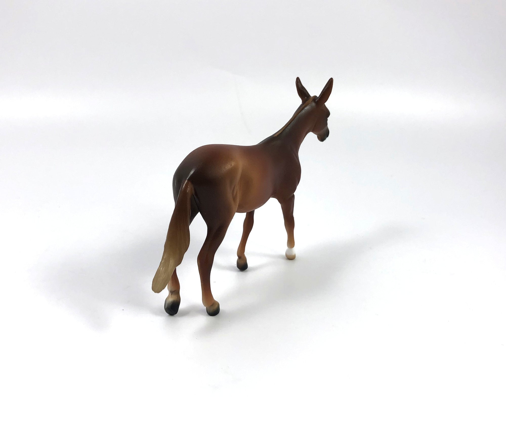 WIGAN-OOAK FLAXEN CHESTNUT MULE CHIP BY AUDREY DIXON SHCF 2019