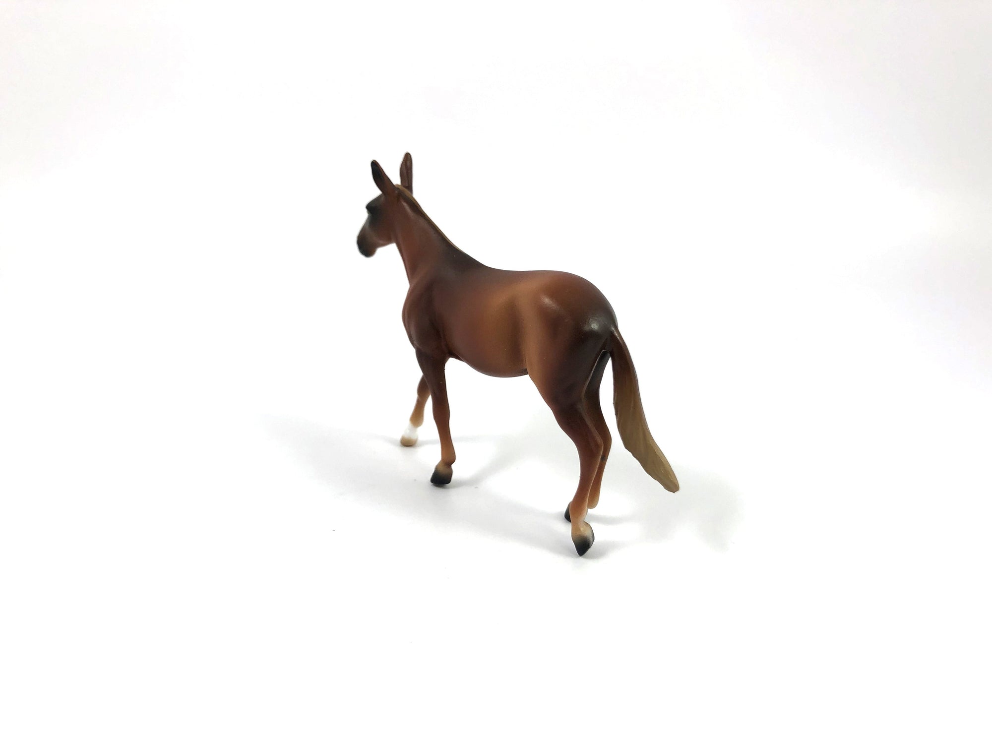 WIGAN-OOAK FLAXEN CHESTNUT MULE CHIP BY AUDREY DIXON SHCF 2019