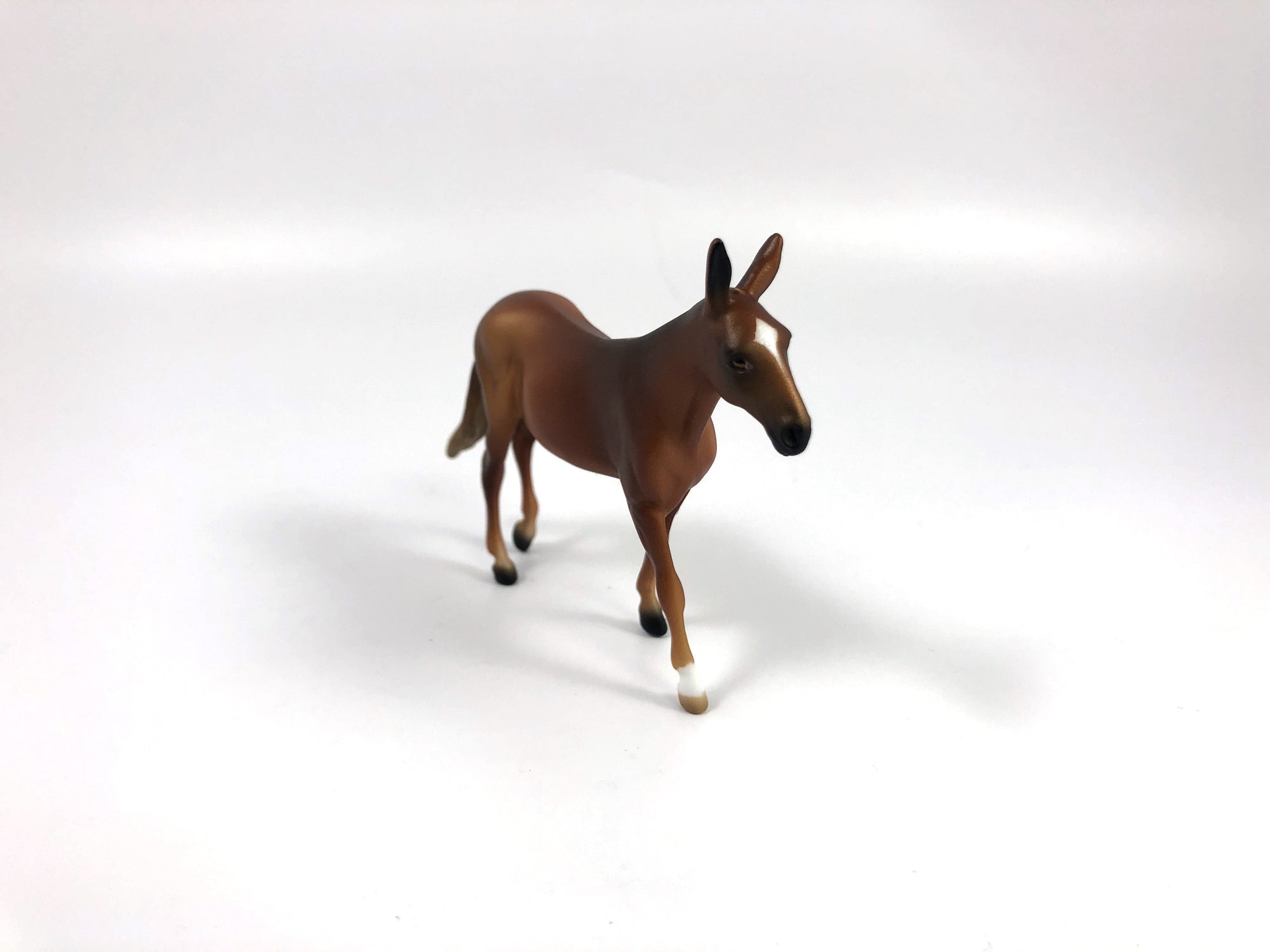 WIGAN-OOAK FLAXEN CHESTNUT MULE CHIP BY AUDREY DIXON SHCF 2019